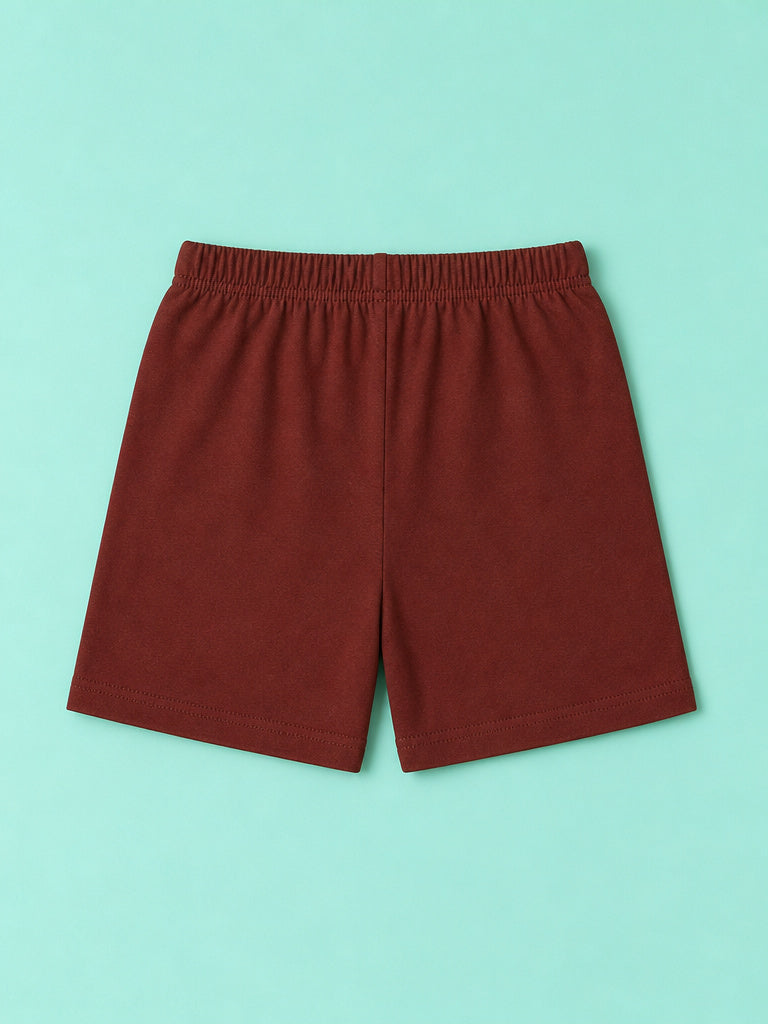Born To Be Smart T-Shirt & Shorts Set
