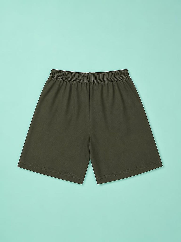 Born To Be Smart T-Shirt & Shorts Set