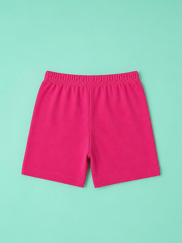 Born To Be Smart T-Shirt & Shorts Set