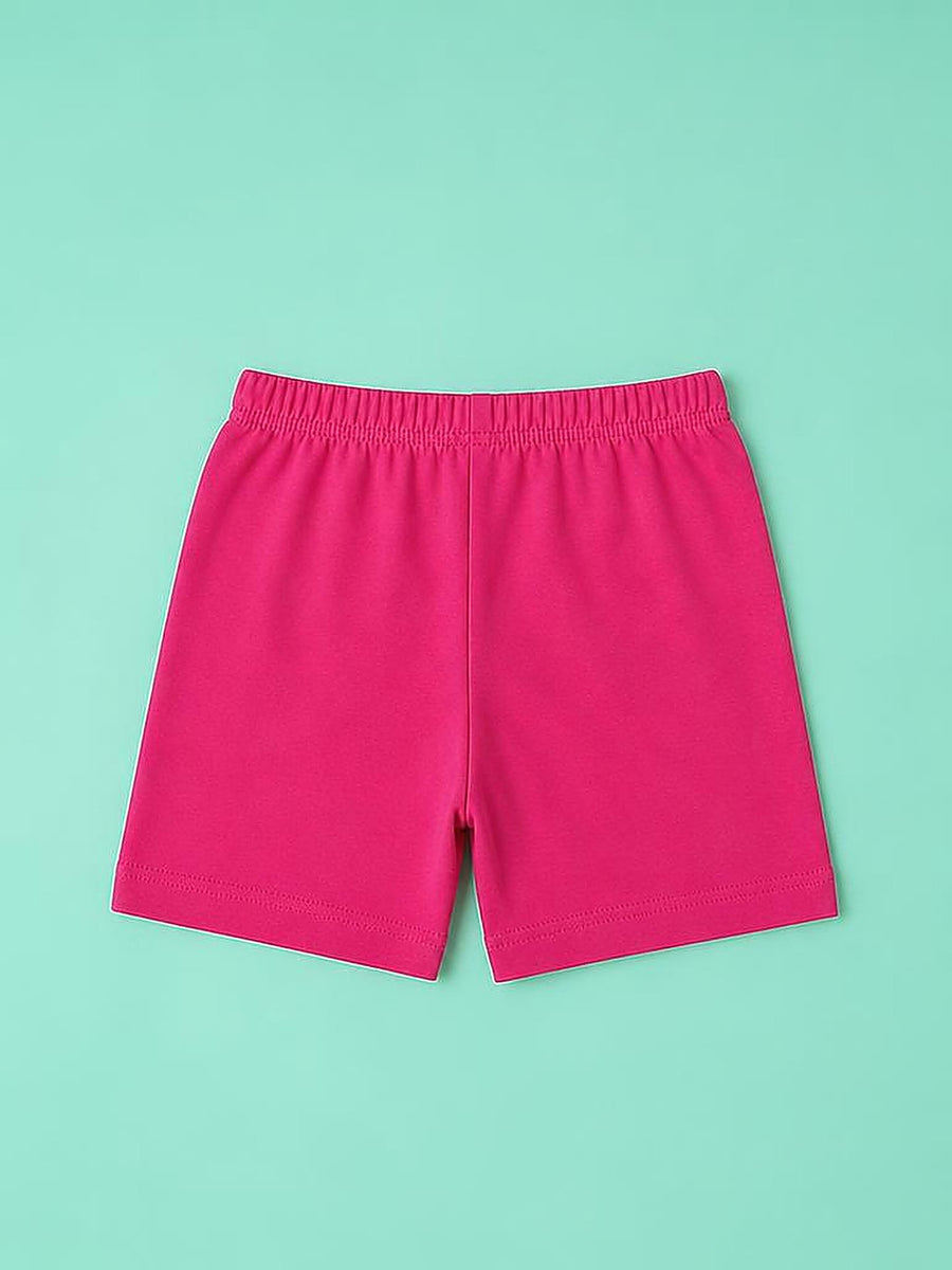 Born To Be Smart T-Shirt & Shorts Set