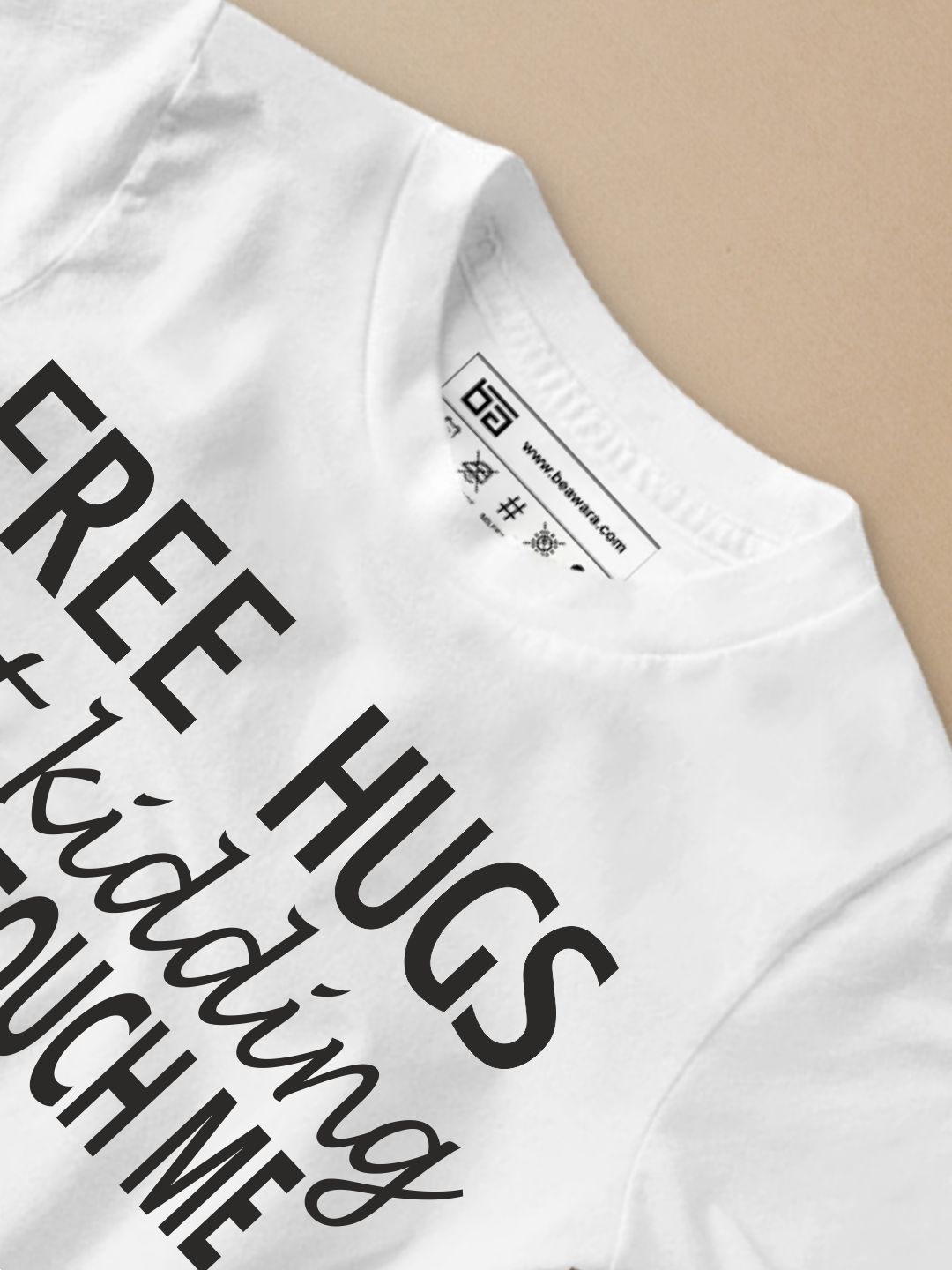 Free Hugs Kids T-Shirt - Be Awara