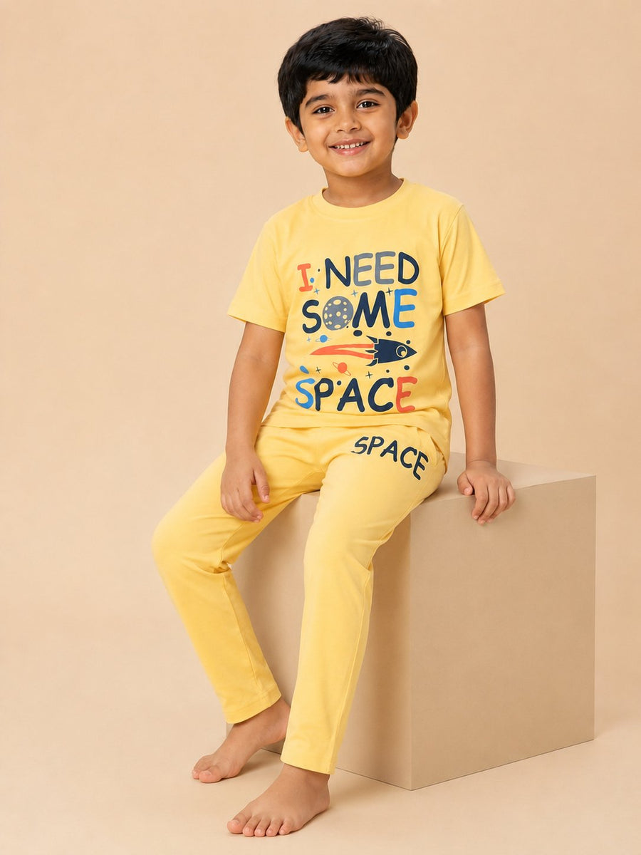 I Need Some Space T-Shirt & Pants Set