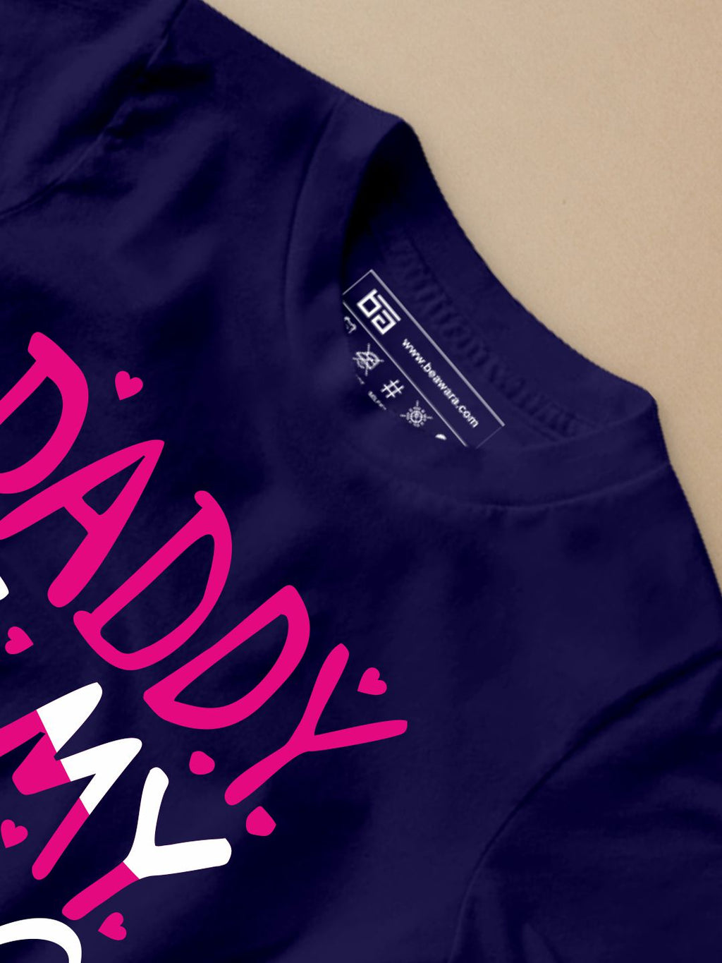 Daddy is my Hero Kids T-Shirt - Be Awara