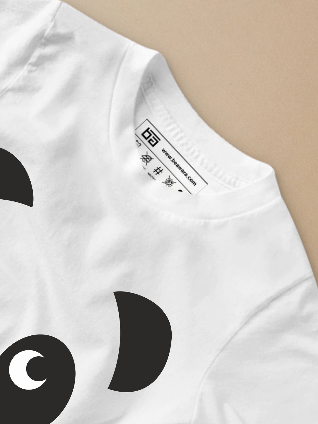 Cute Panda Kids T-Shirt - Be Awara