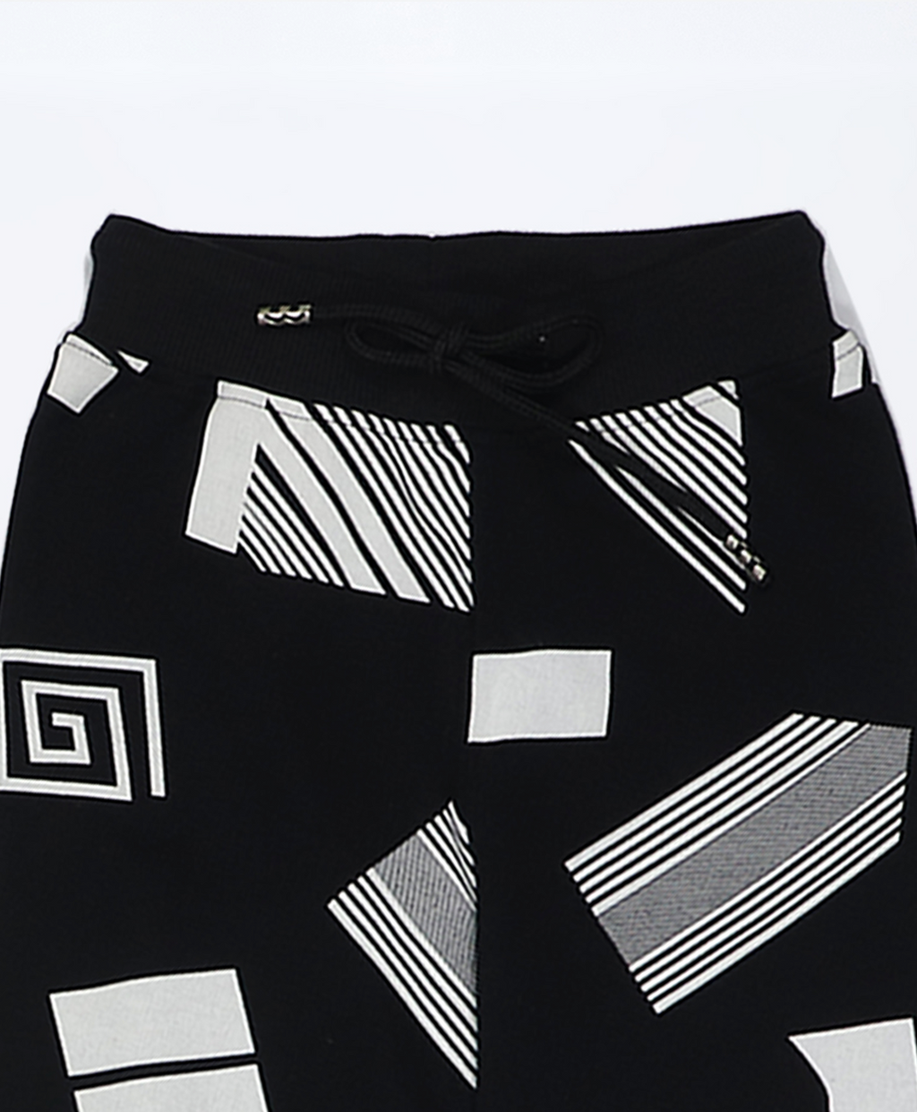 Abstract Pattern Kids Sweatshirt & Joggers Set