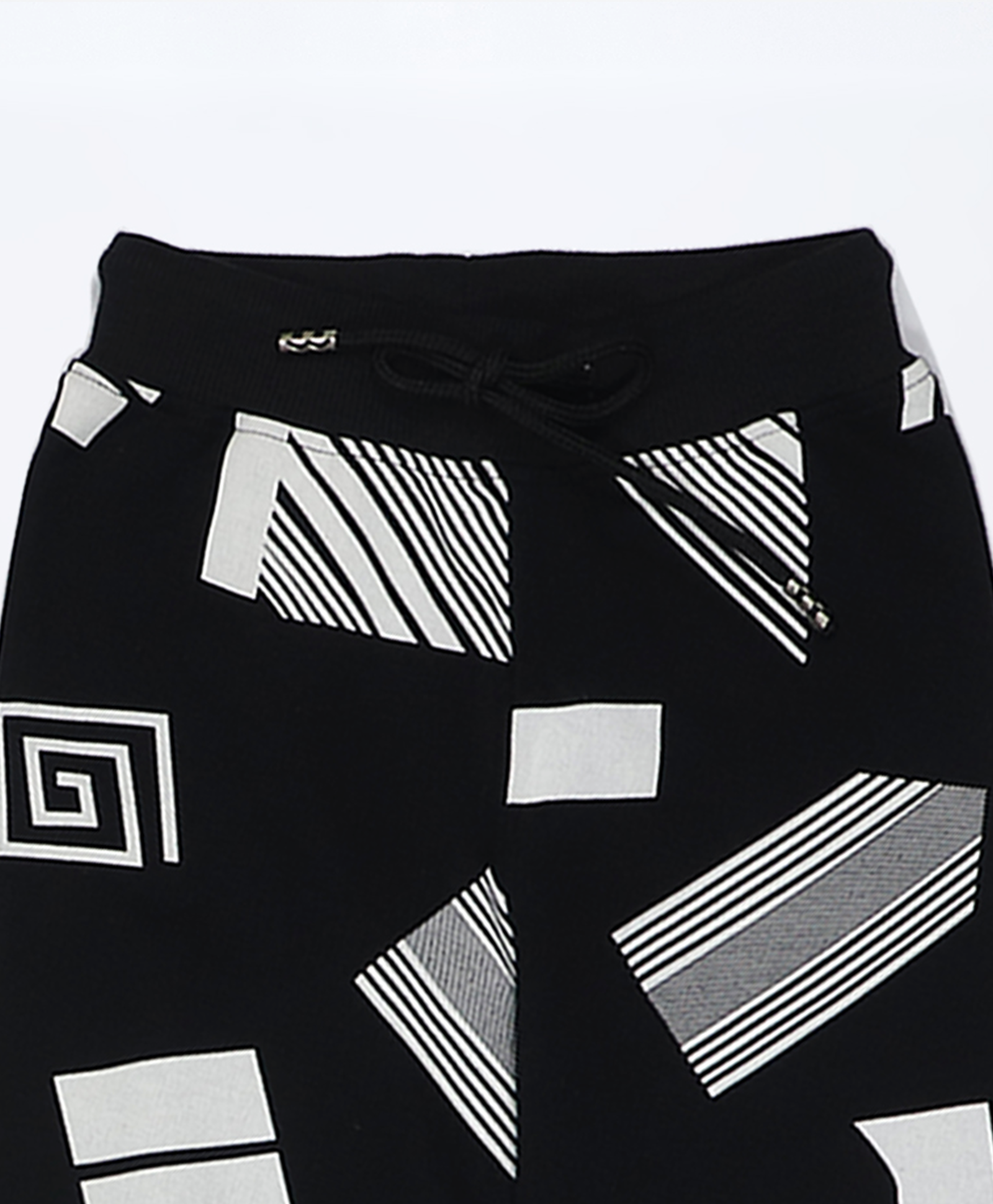 Abstract Pattern Kids Sweatshirt & Joggers Set