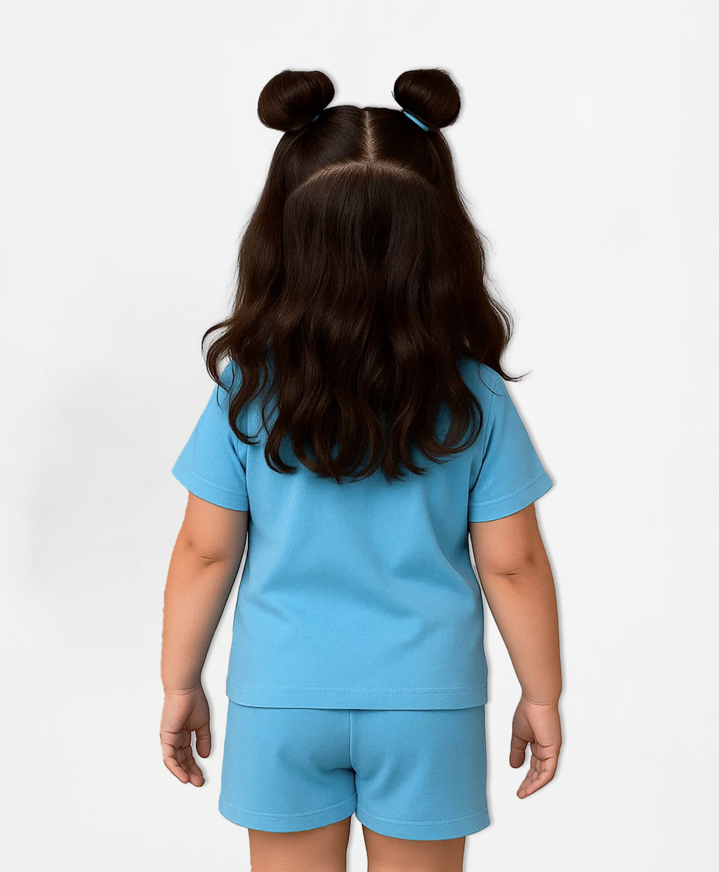 Girls In My Toddler Era Graphic Print Oversized T-Shirt & Shorts Set