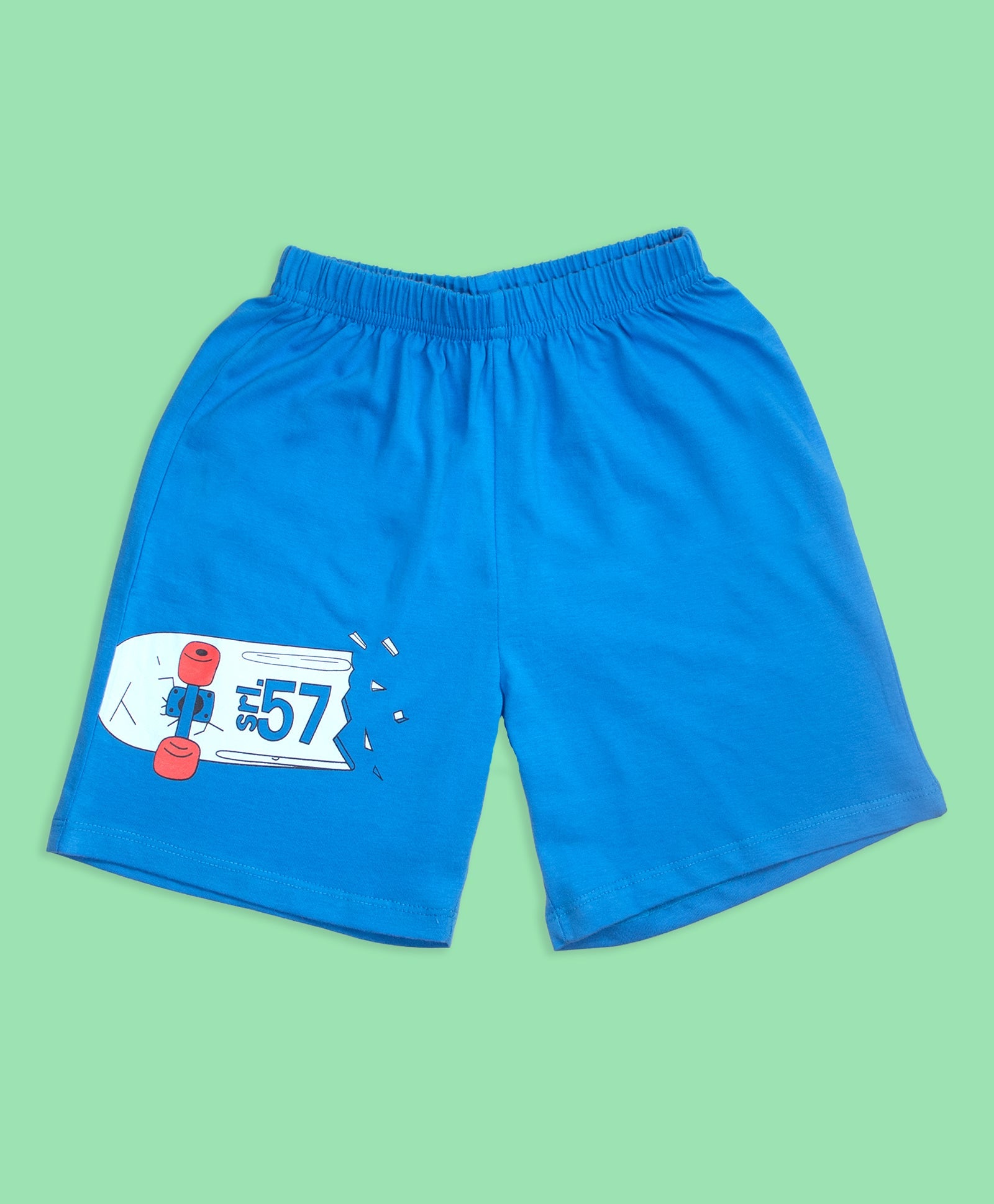 Boys No More Rules Graphic Print T-shirt and Shorts Set