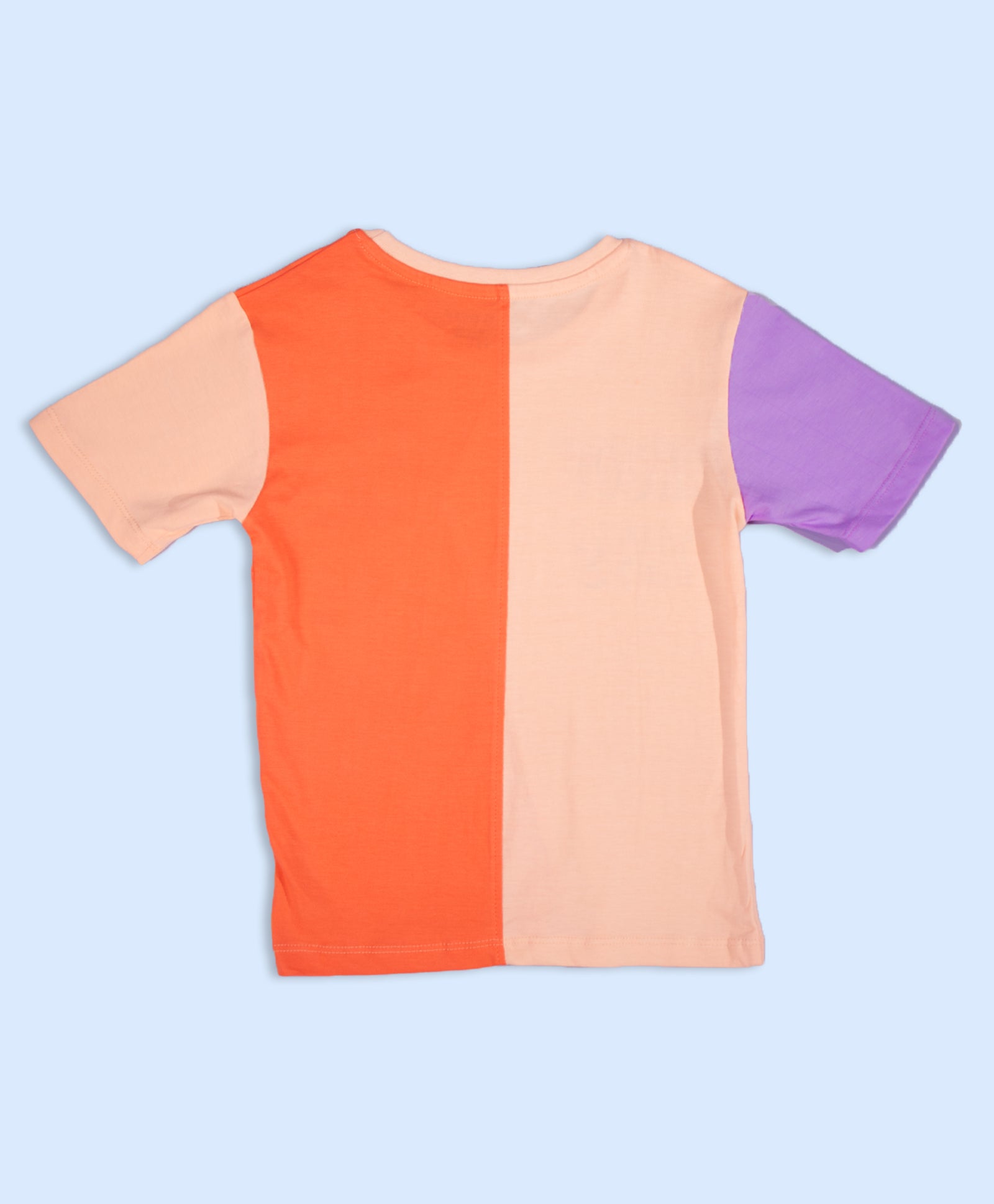 Boys Enjoy This Graphic Print Colorblock Oversized T-Shirt & Short Set