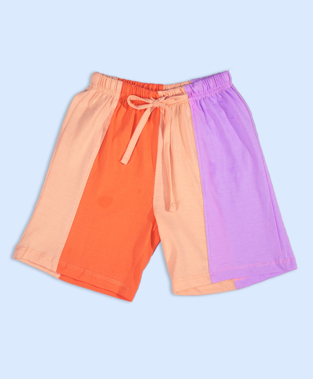 Boys Enjoy This Graphic Print Colorblock Oversized T-Shirt & Short Set