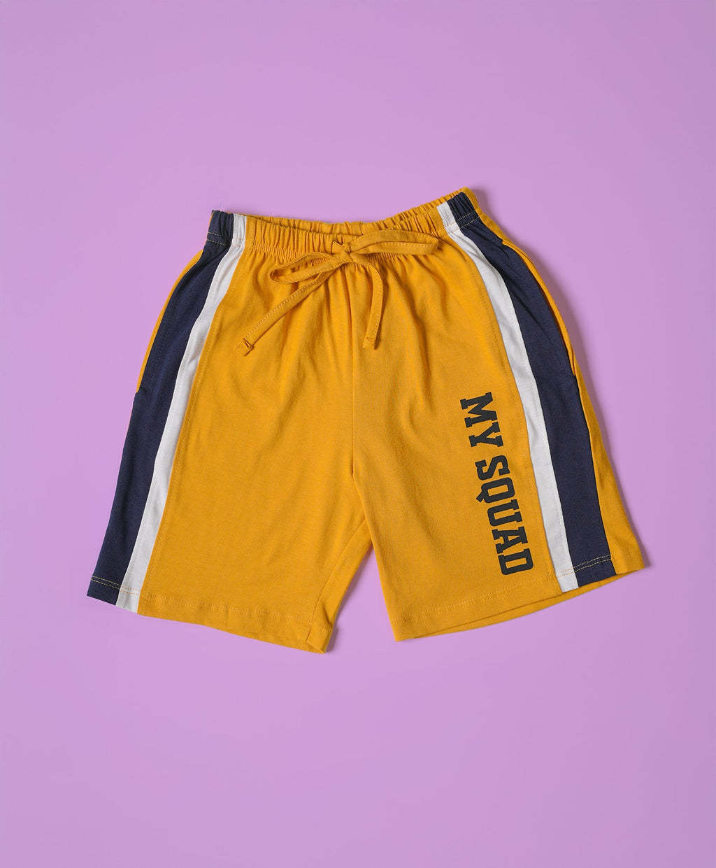 Boys Soccer Graphic Print Colorblock Oversized T-Shirt & Short Set