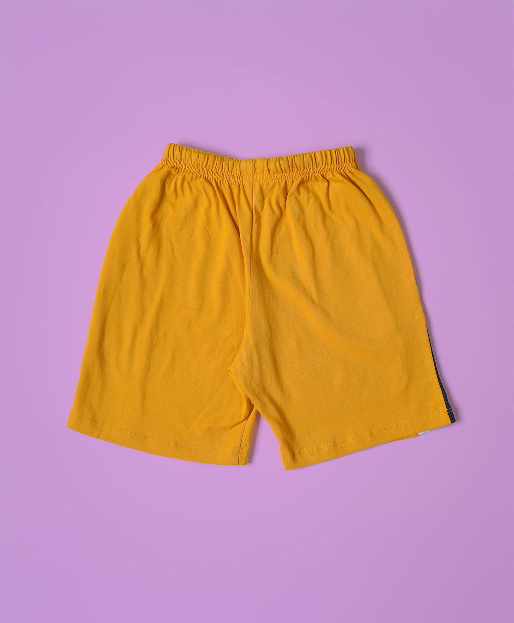 Boys Soccer Graphic Print Colorblock Oversized T-Shirt & Short Set