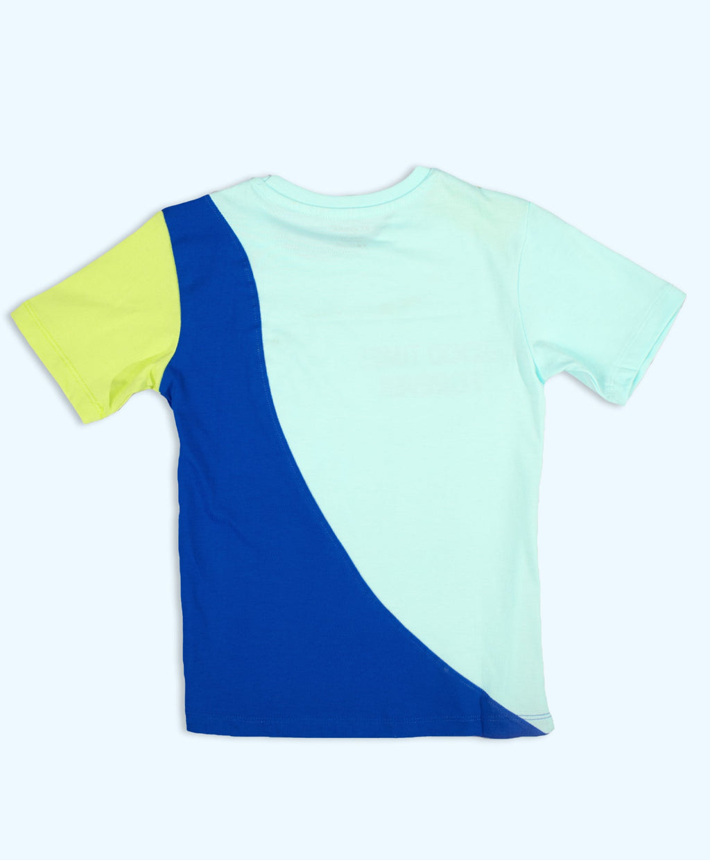 Boys Good Times Graphic Print Colorblock Oversized T-Shirt & Short Set