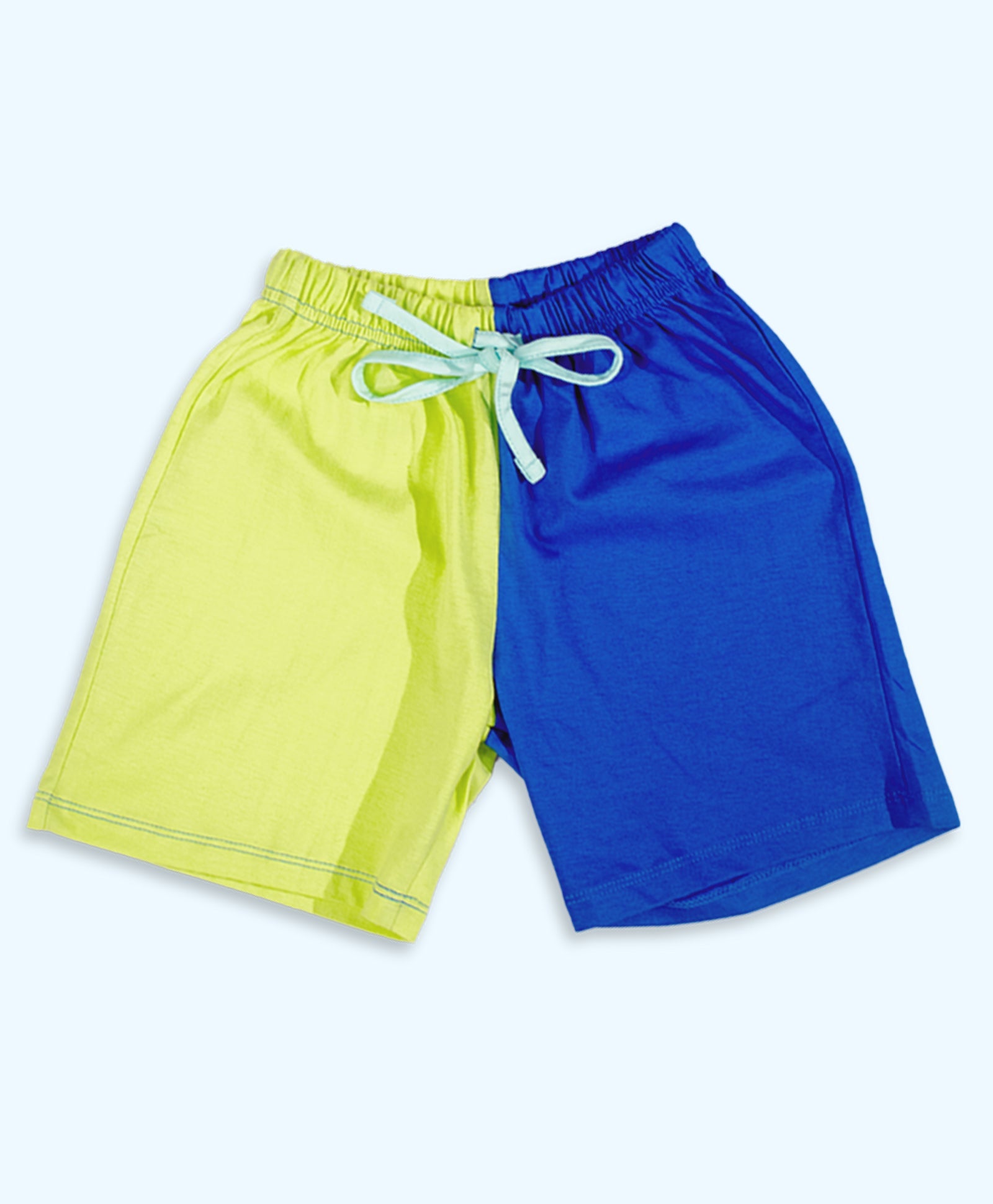 Boys Good Times Graphic Print Colorblock Oversized T-Shirt & Short Set