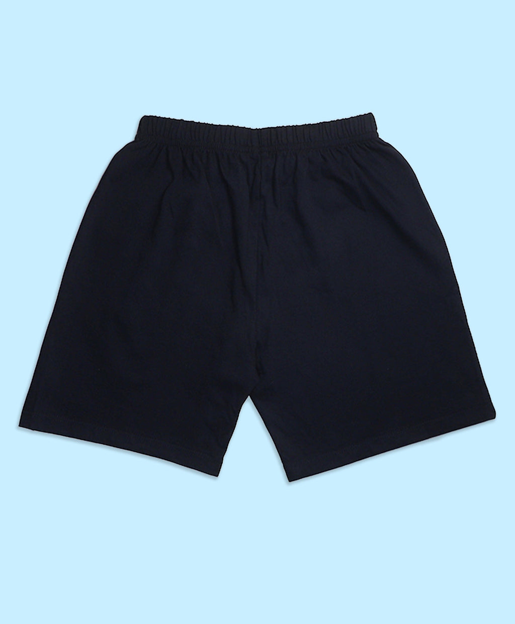 Boys Retro Racing Graphic Print Oversized T-Shirt & Shorts Set