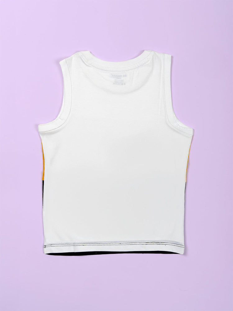 Boys Colorblock Sleeveless Tank Top