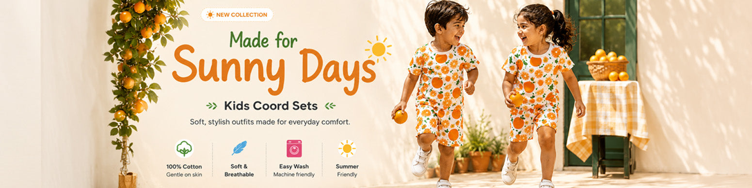 Kids Co-ord Sets