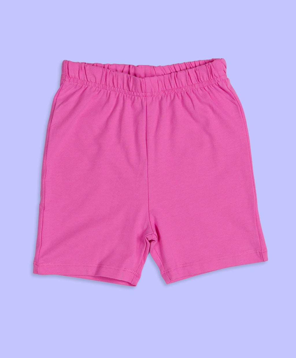 Girls Fruit Graphic Print Drop Shoulder T-Shirt & Cycling Shorts Set