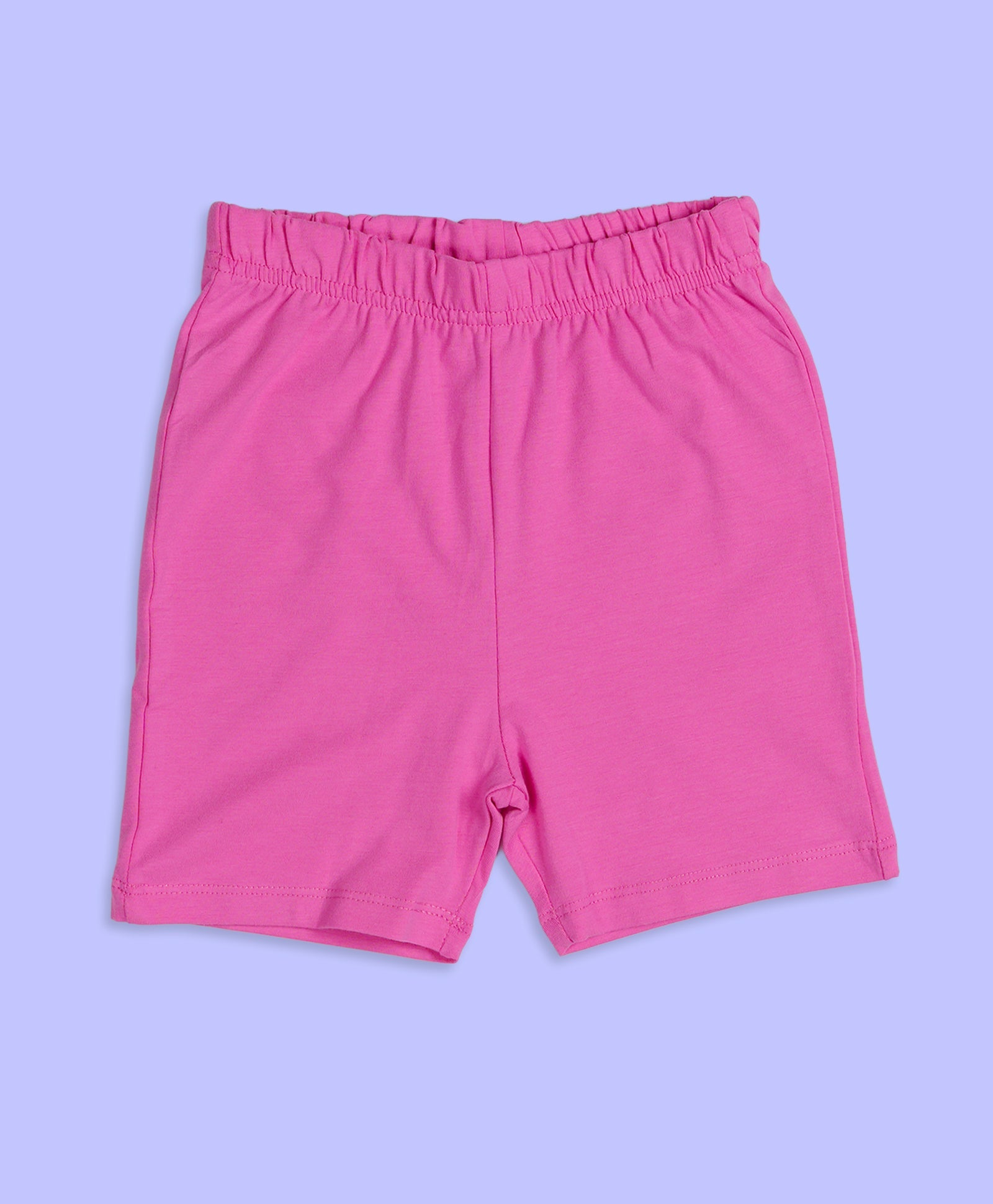 Girls Fruit Graphic Print Drop Shoulder T-Shirt & Cycling Shorts Set