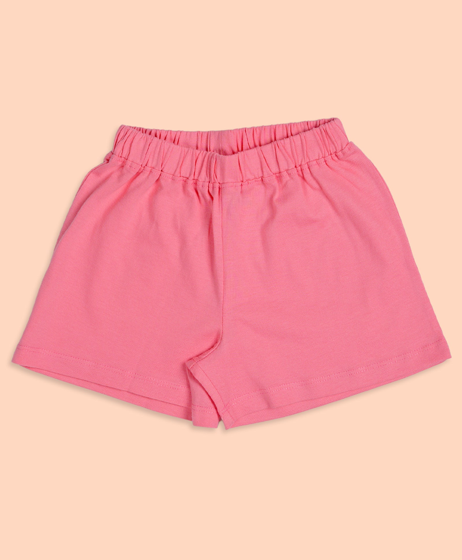 Girls Happy Child Drop Shoulder T-Shirt & Short Set