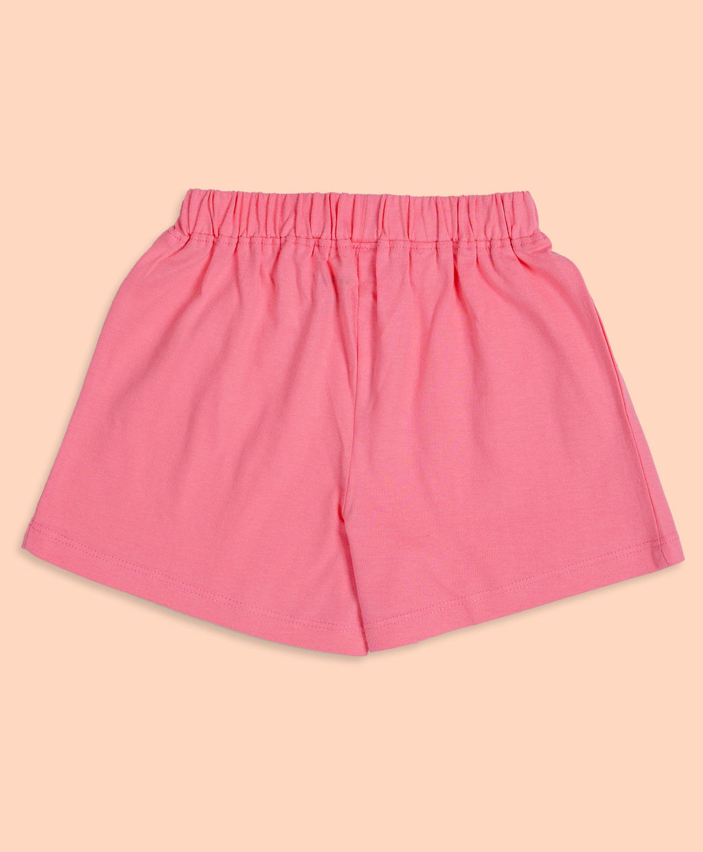 Girls Happy Child Drop Shoulder T-Shirt & Short Set