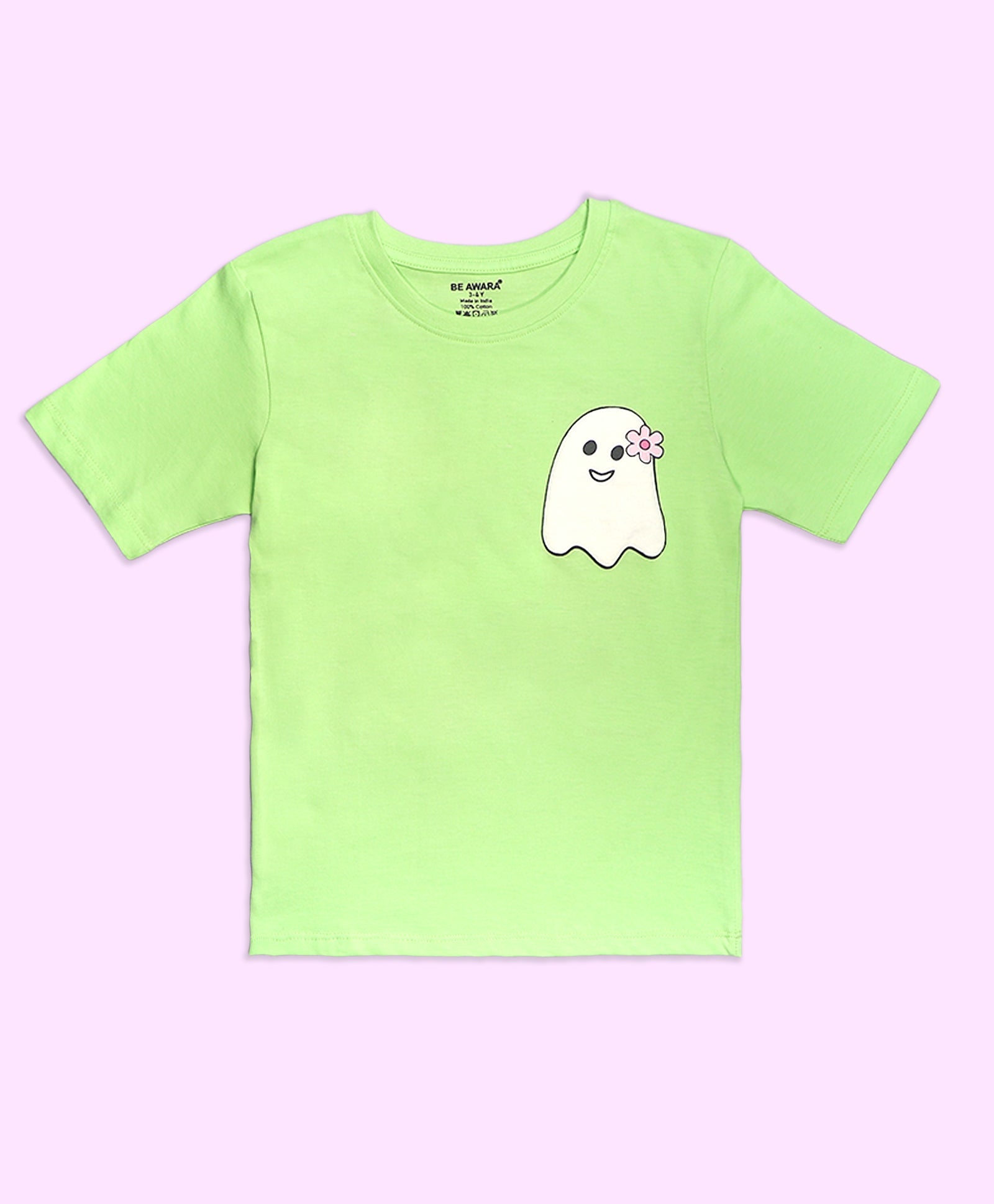 Girls Fabulous Print Oversized T-Shirt