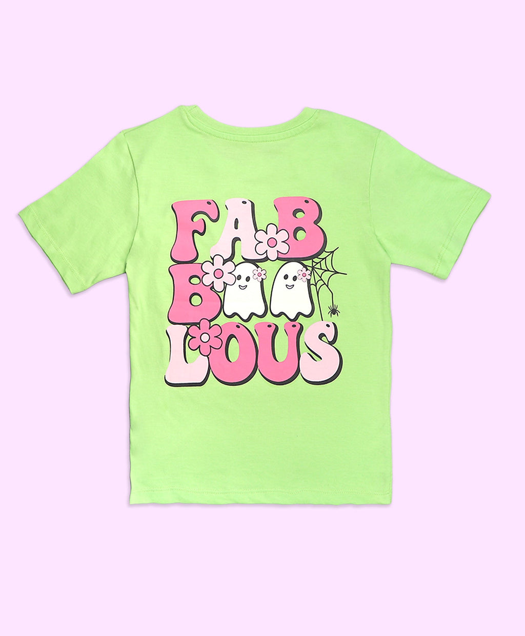Girls Fabulous Print Oversized T-Shirt