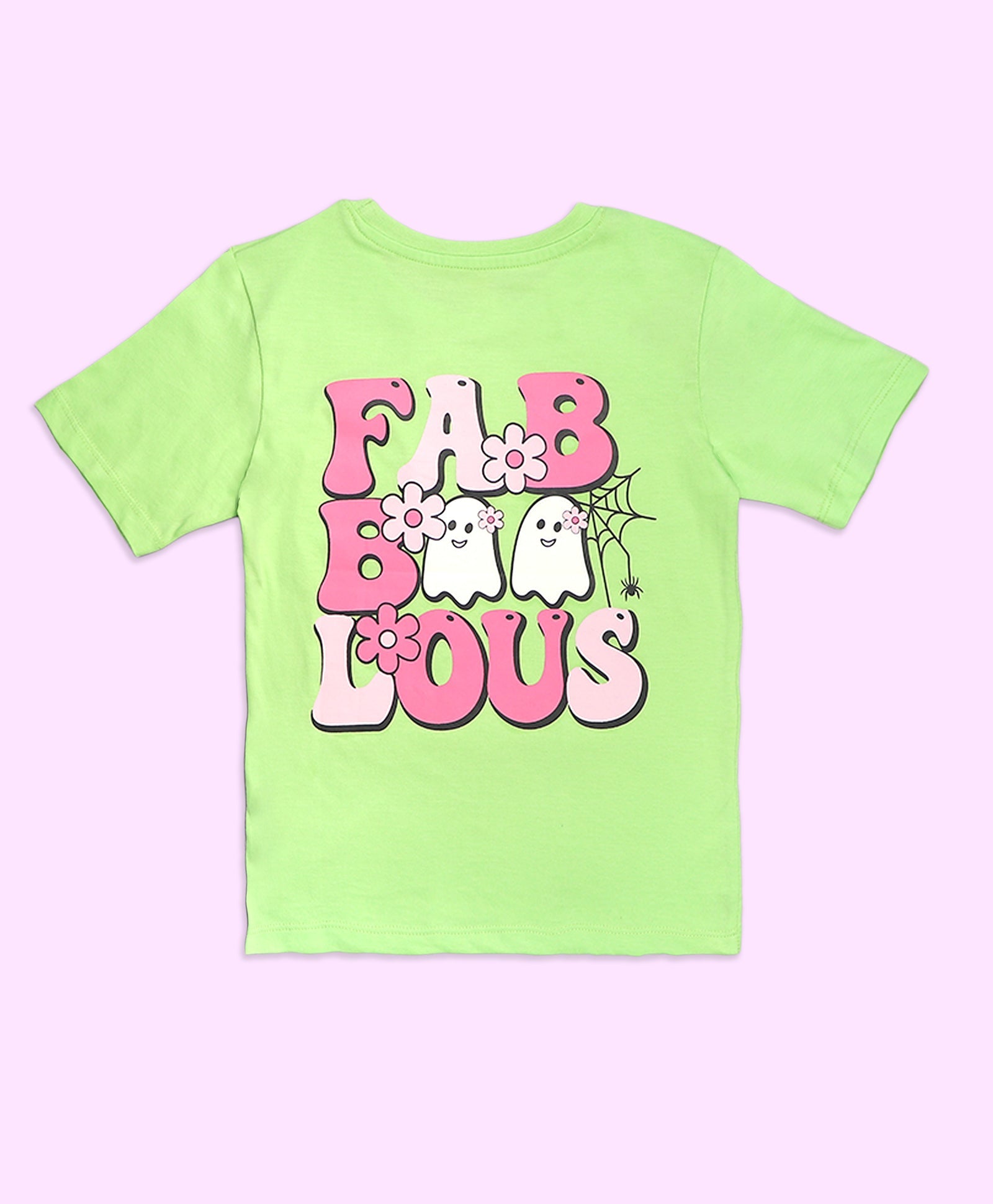 Girls Fabulous Print Oversized T-Shirt