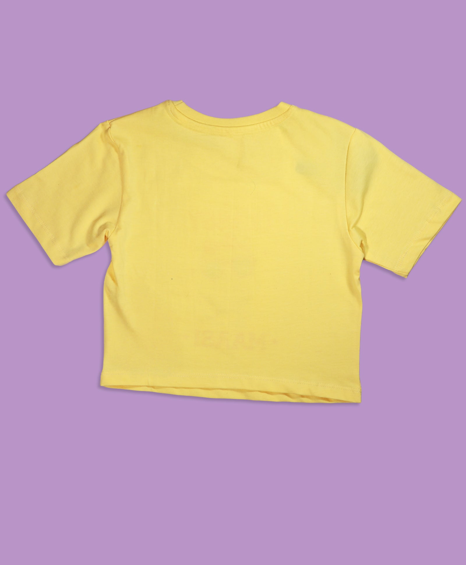 Girls Classy Like My Maasi Print Oversized Crop T-Shirt & Shorts Set