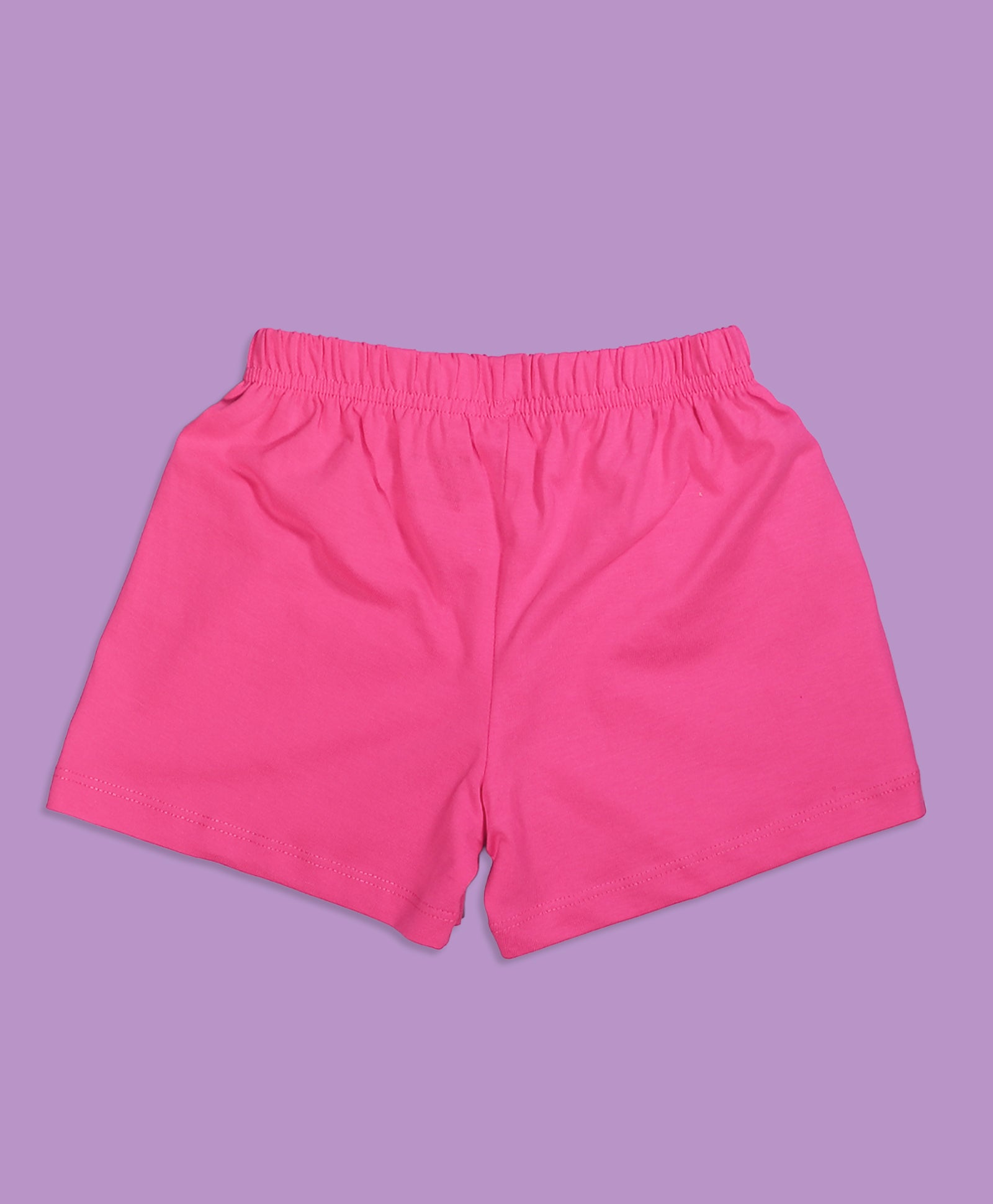 Girls Classy Like My Maasi Print Oversized Crop T-Shirt & Shorts Set