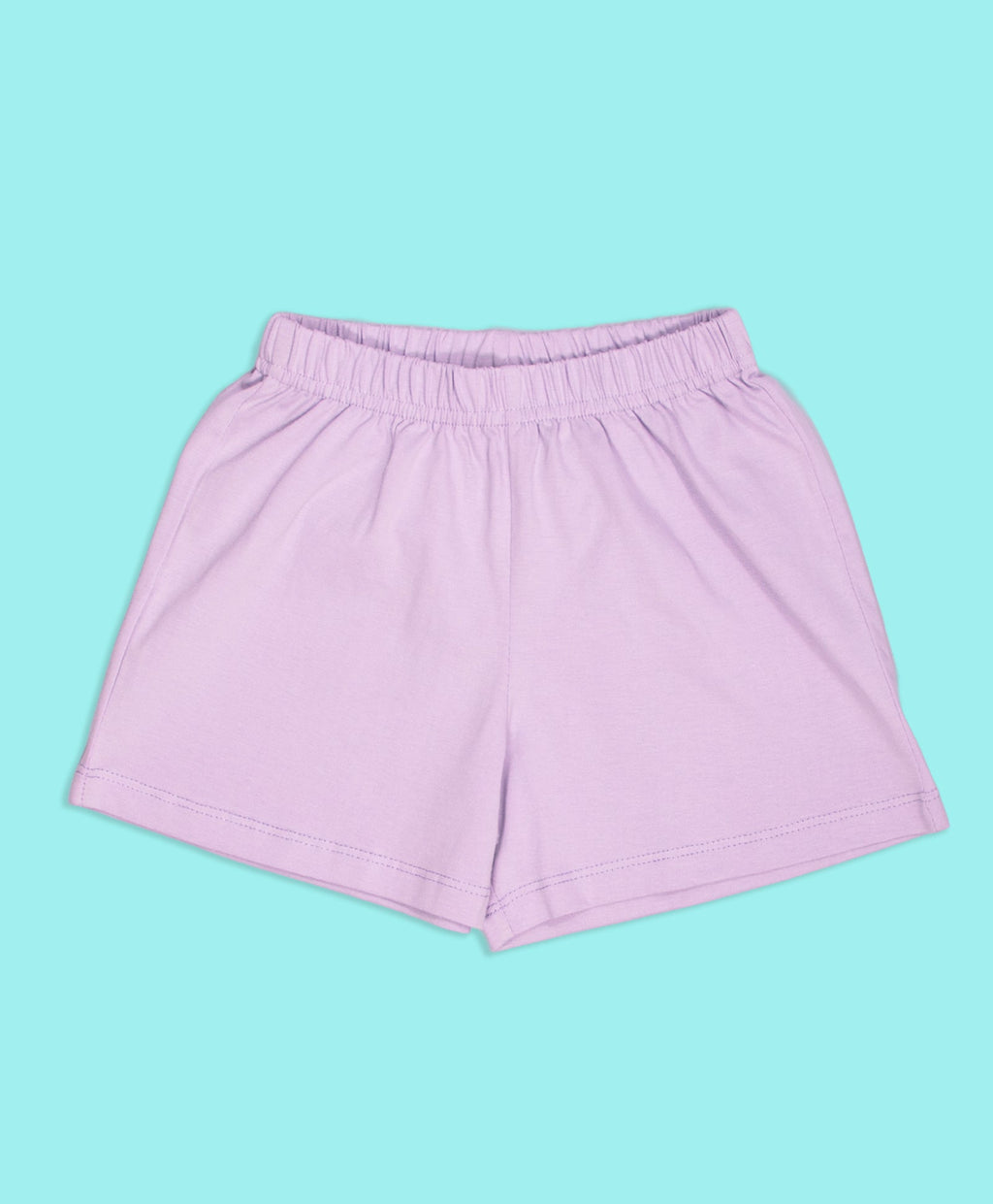 Girls Good Vibes Back Print Oversized T-Shirt And Shorts Set