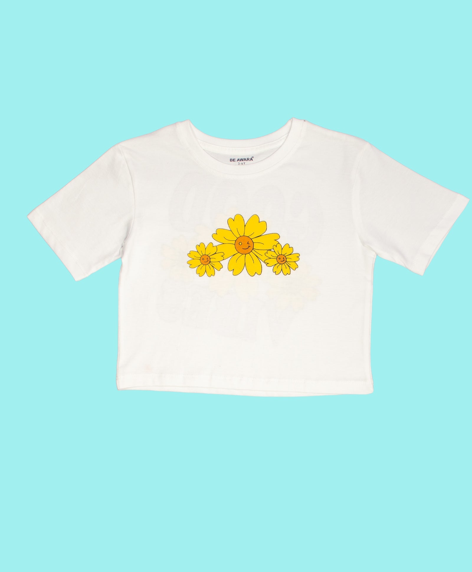 Girls Good Vibes Back Print Oversized T-Shirt And Shorts Set