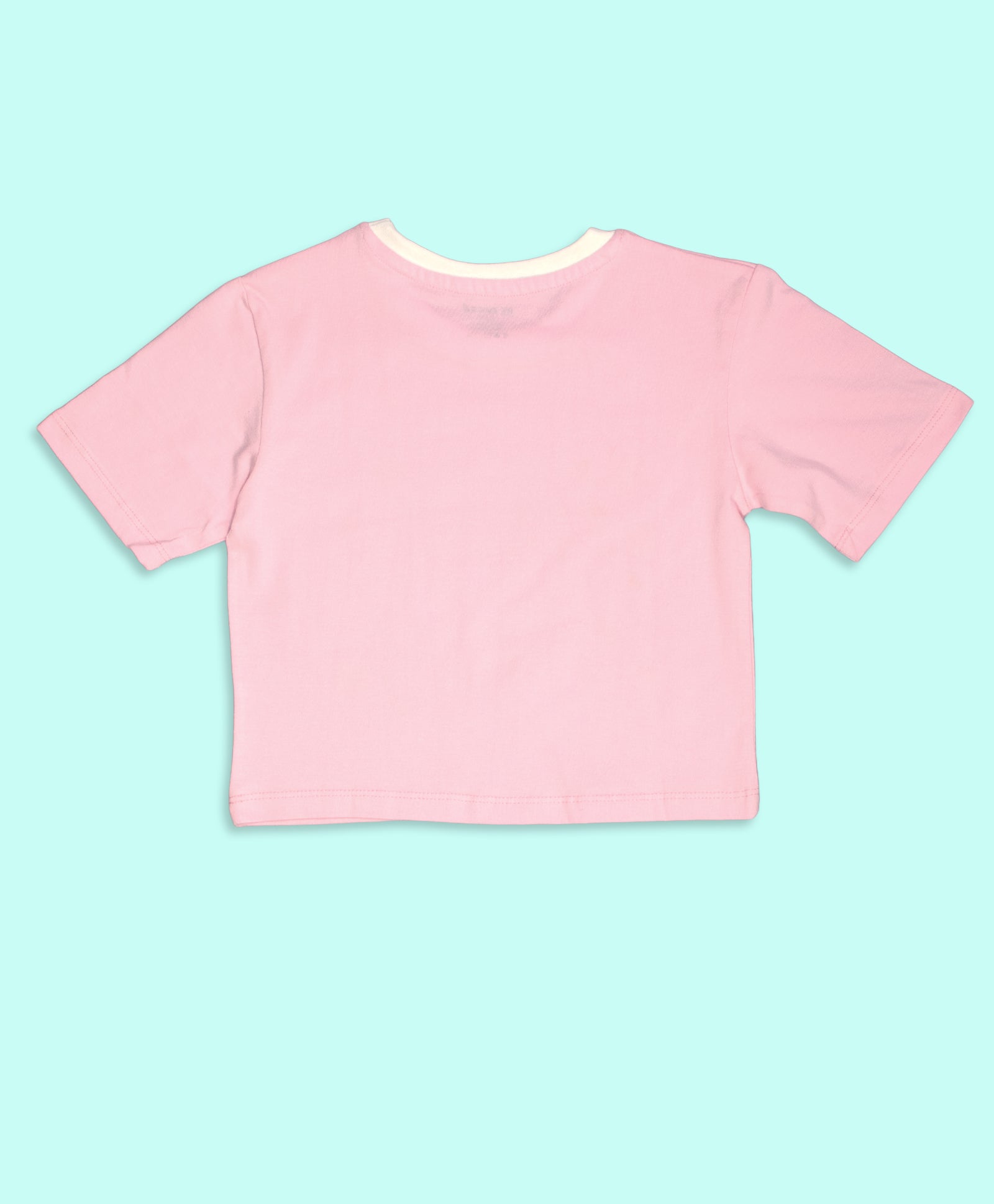 Girls Don’t Forget To Smile Today Print Oversized T-Shirt & Shorts Set