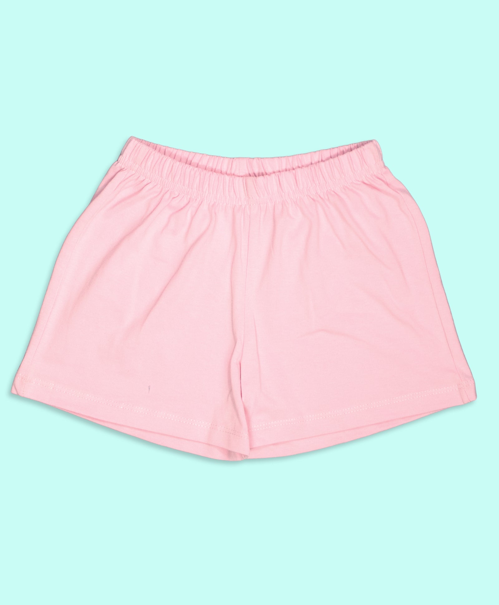 Girls Don’t Forget To Smile Today Print Oversized T-Shirt & Shorts Set