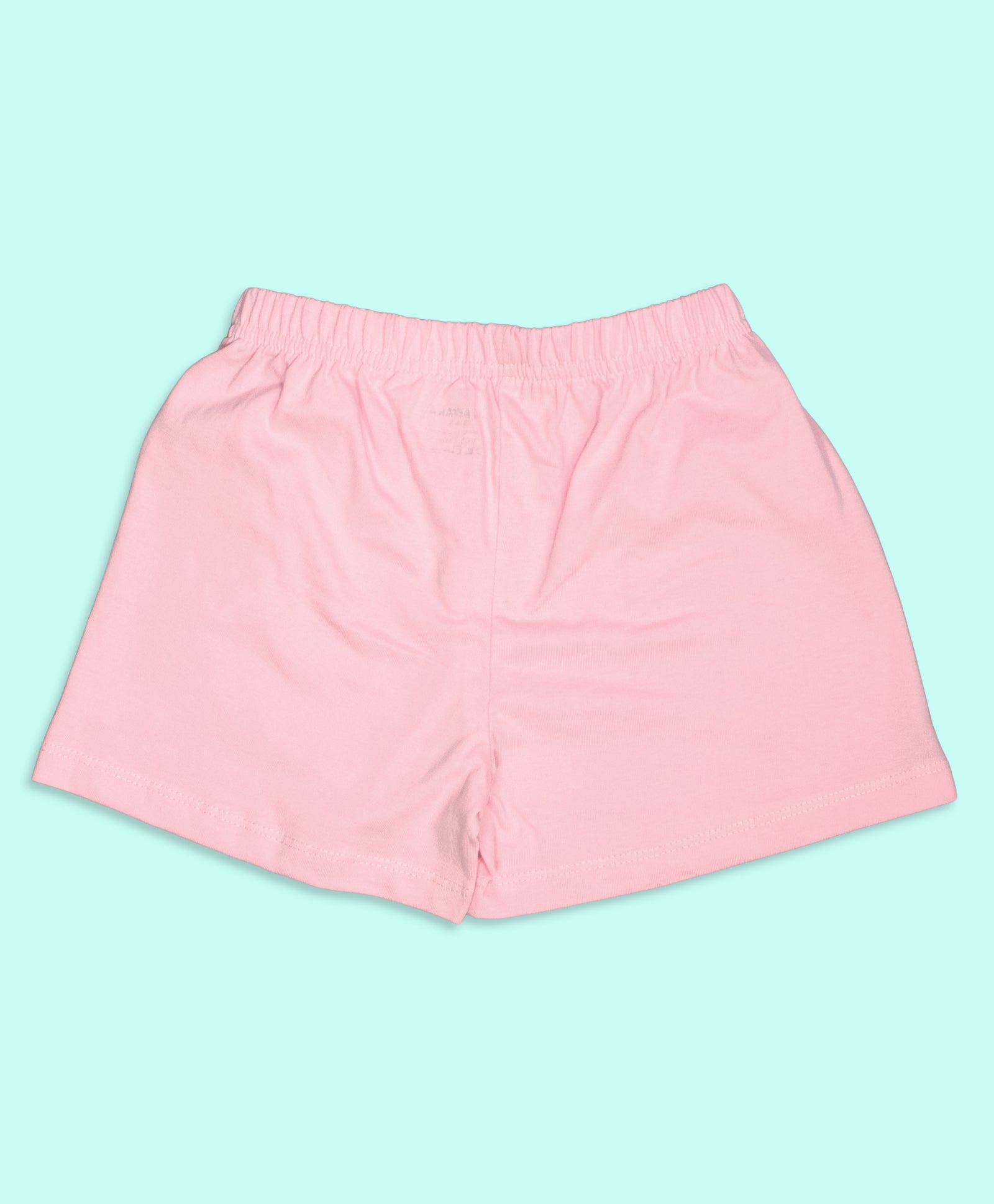 Girls Don’t Forget To Smile Today Print Oversized T-Shirt & Shorts Set