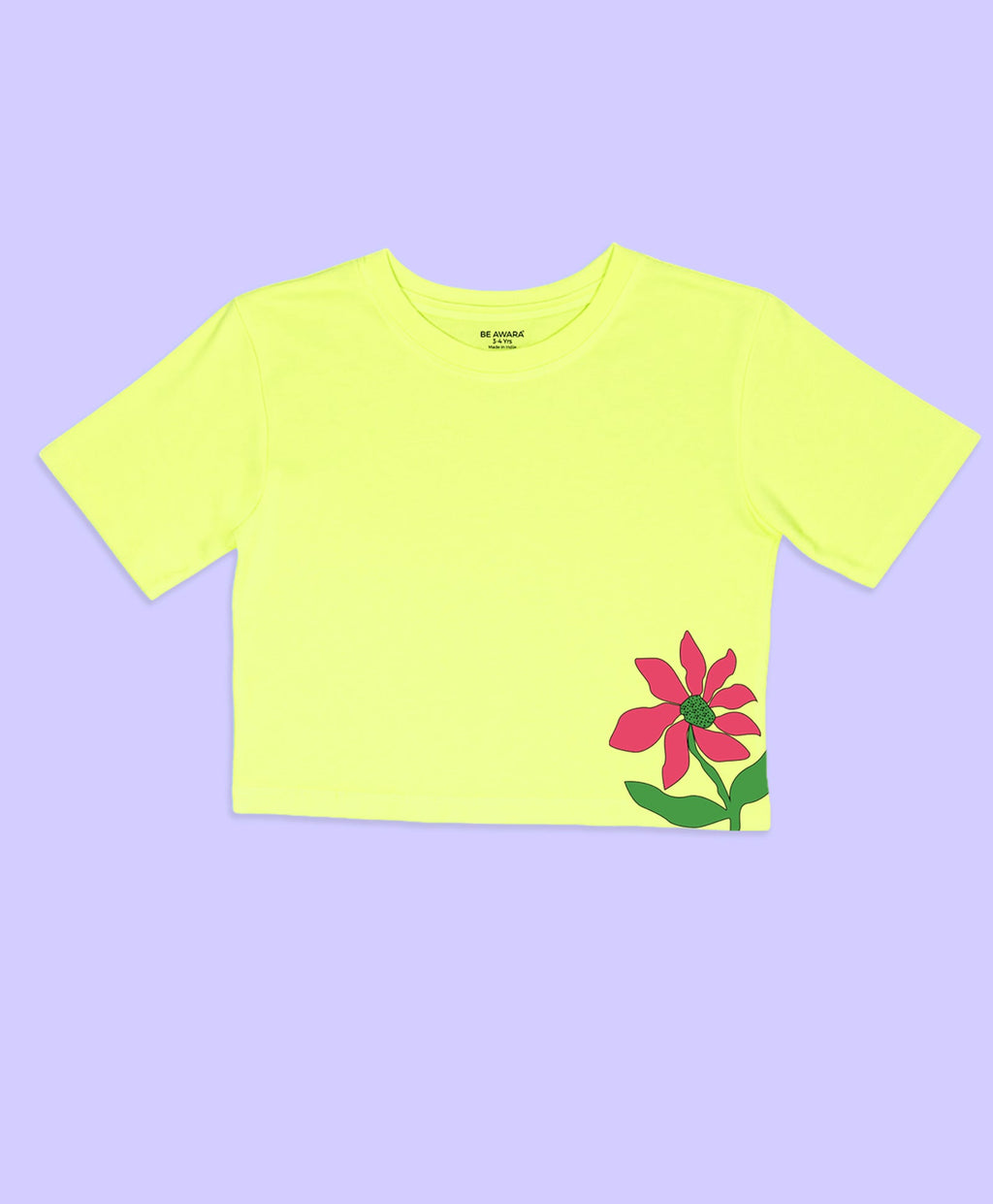 Girls Find Me Amongst The Flowers Graphic Print Oversized T-Shirt & Shorts Set