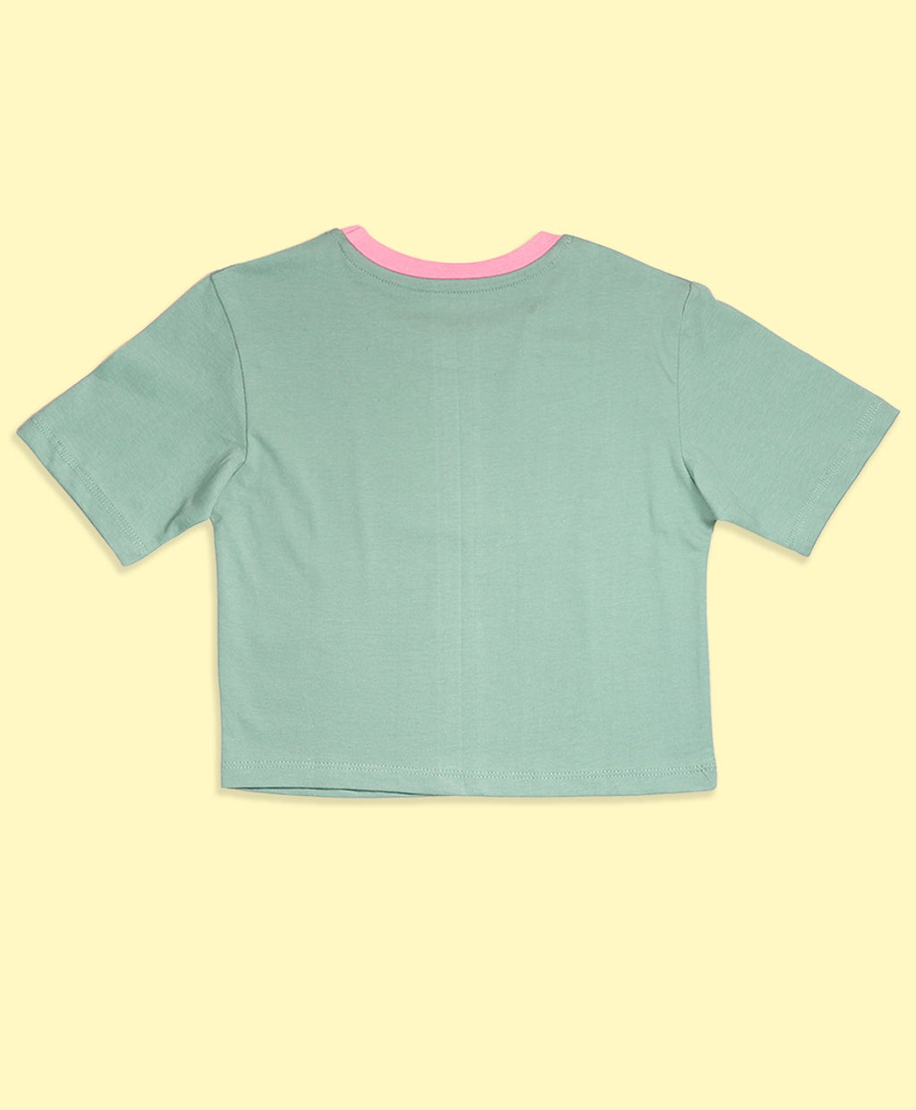 Girls Love Yourself Graphic Print Oversized T-Shirt & Shorts Set