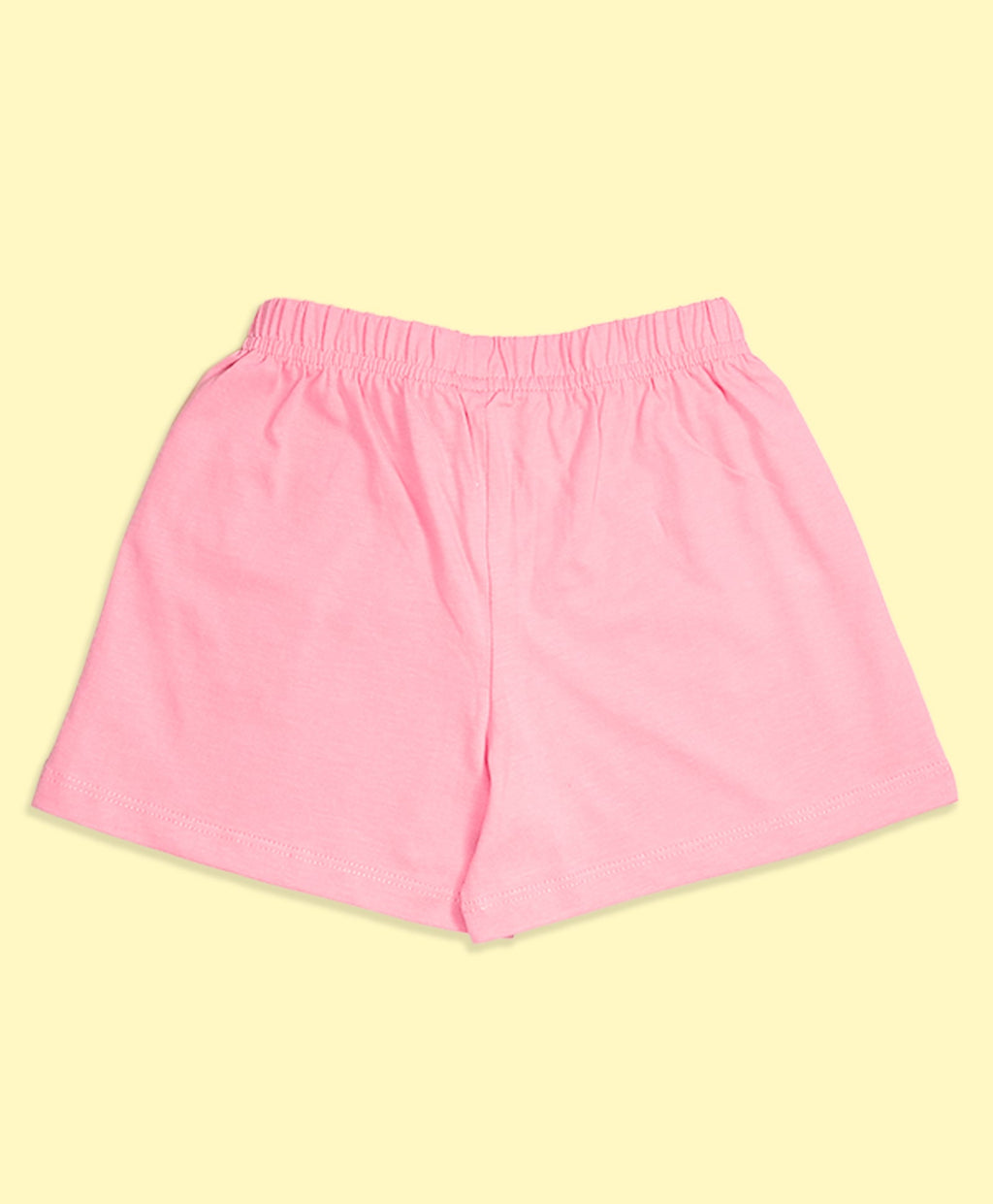 Girls Love Yourself Graphic Print Oversized T-Shirt & Shorts Set