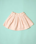 Girls Pink Pleated Skirt