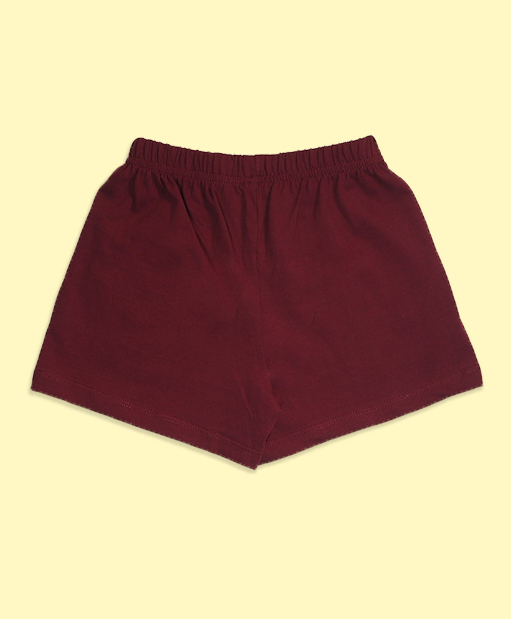 Girls Enjoy Little Things Graphic Print T-Shirt & Shorts Set