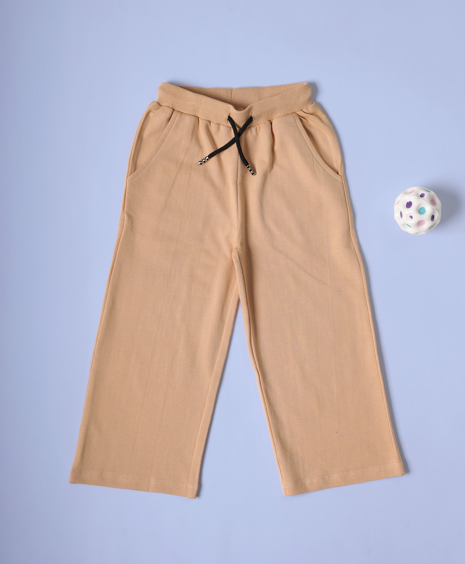Girls Porcini Wide Leg Pants
