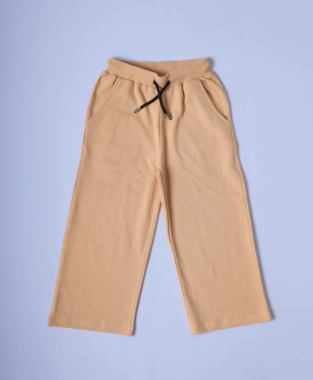 Girls Porcini Wide Leg Pants