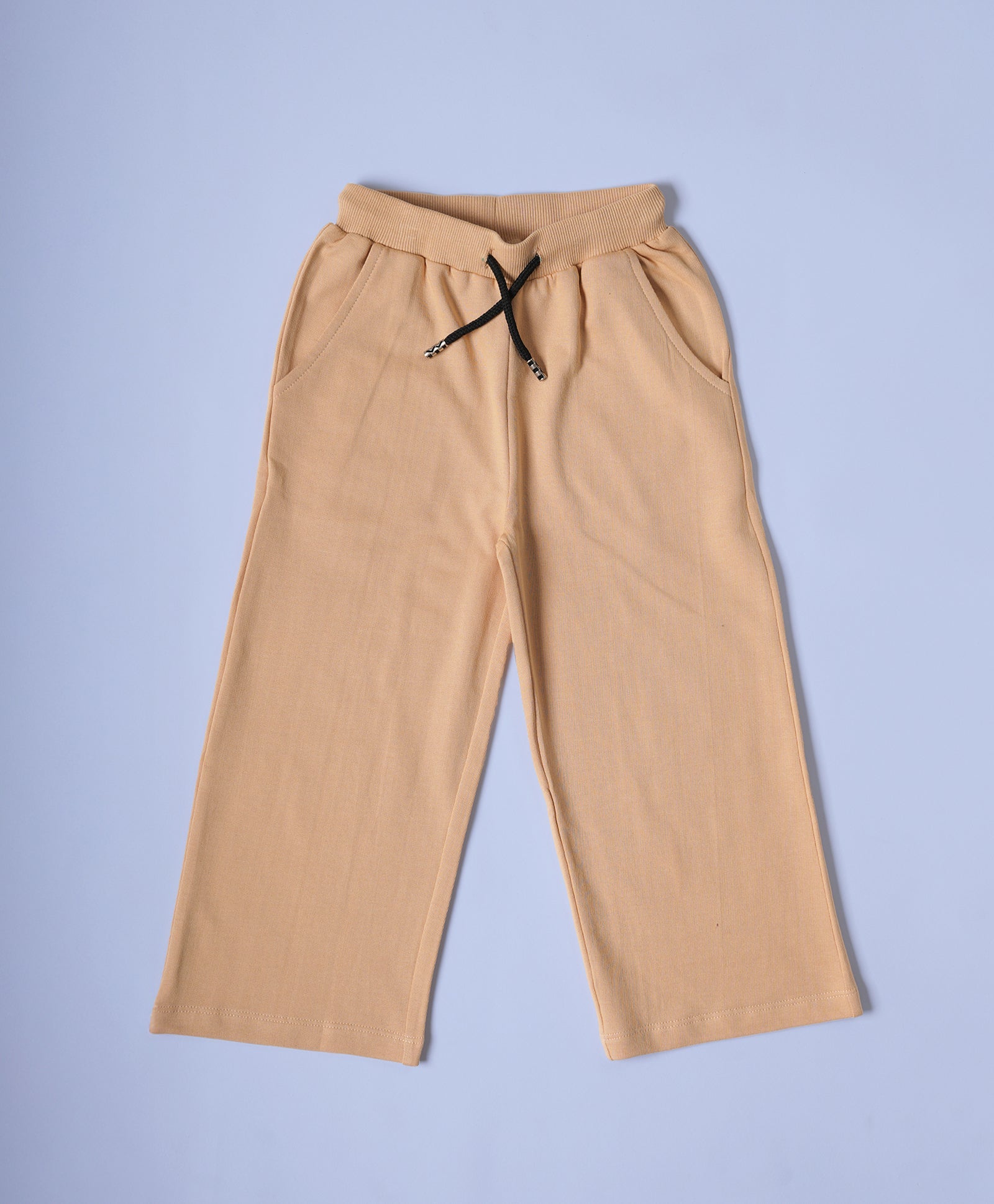 Girls Porcini Wide Leg Pants