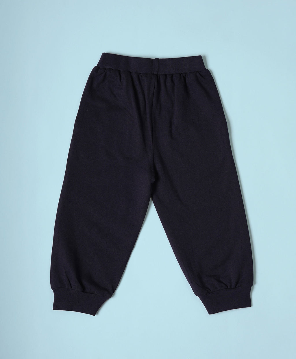 Kids Maritime Blue Cut & Sew Baggy Joggers