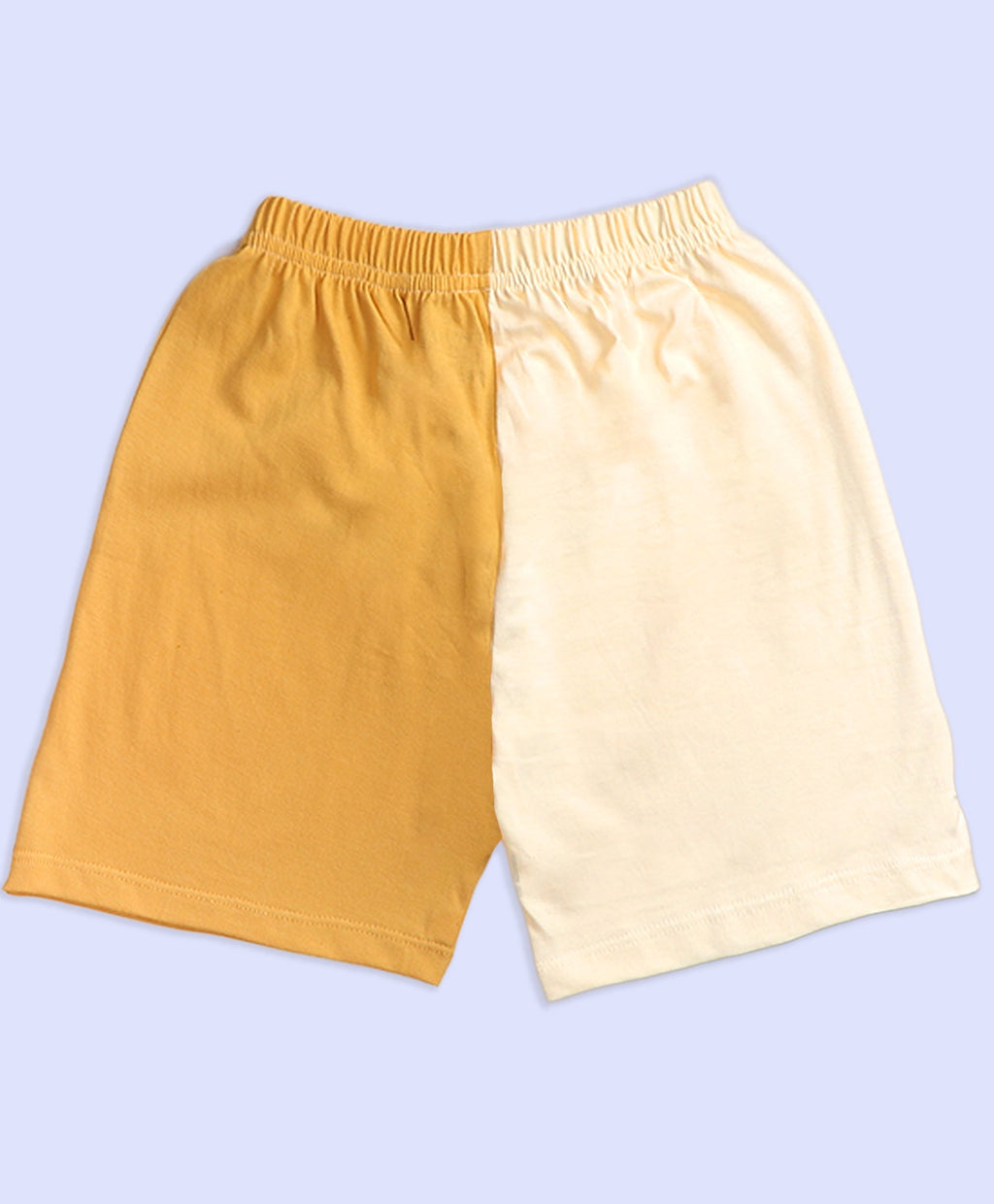 Kids Color Block Great Day Graphic Print Oversized T-Shirt & Shorts Set