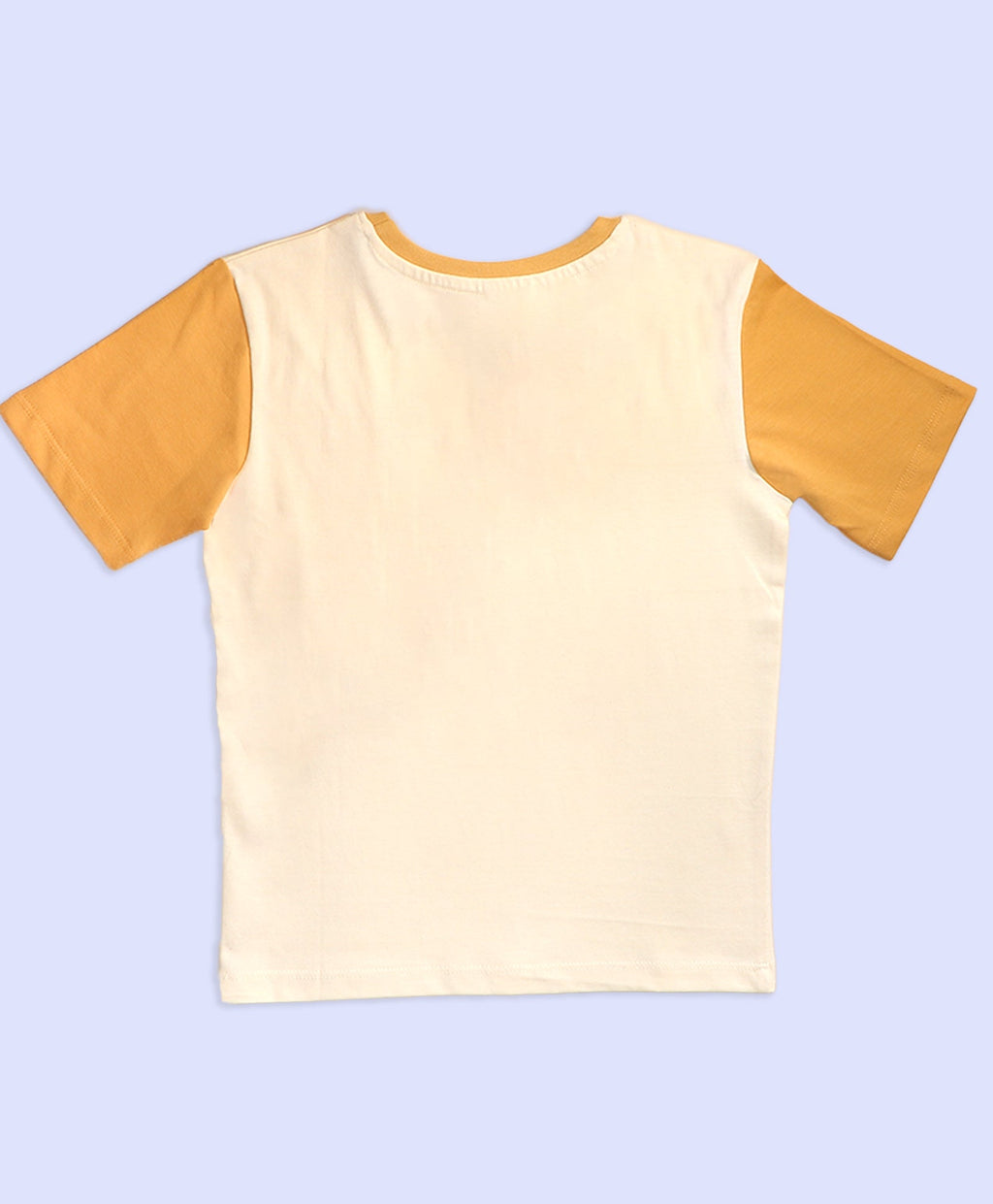 Kids Color Block Great Day Graphic Print Oversized T-Shirt & Shorts Set