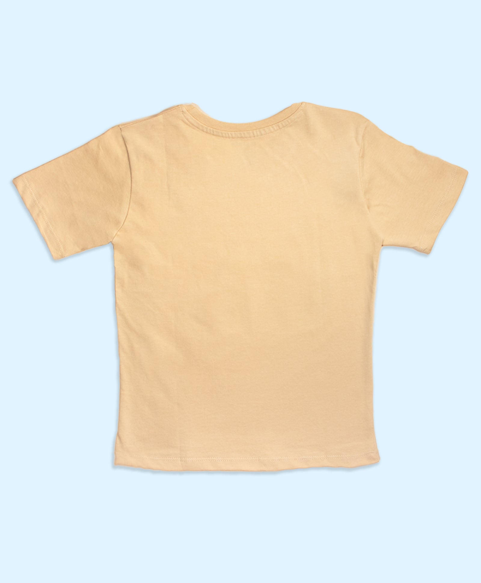 Kids Chill Graphic Print Oversized T-Shirt & Shorts Set