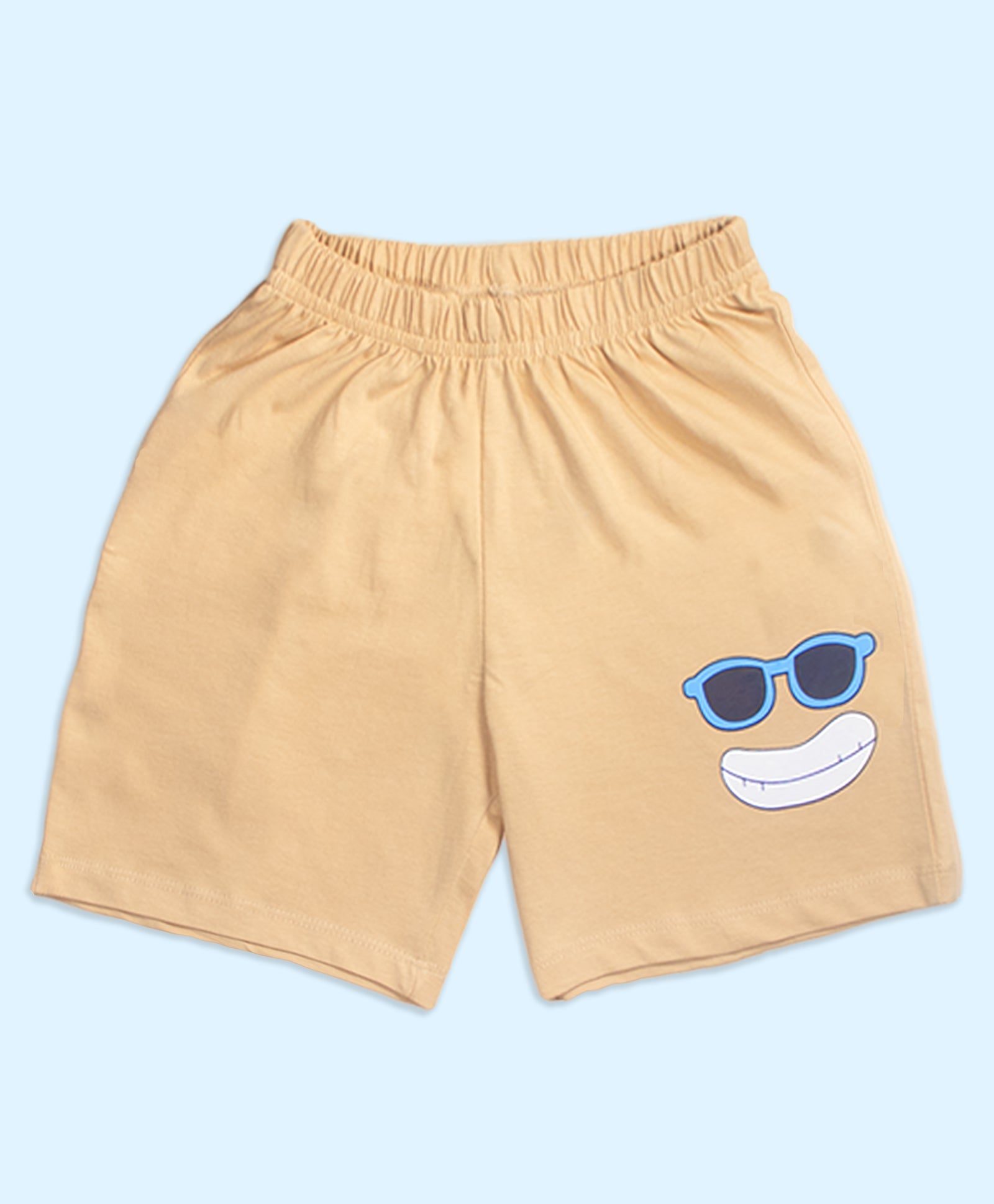 Kids Chill Graphic Print Oversized T-Shirt & Shorts Set