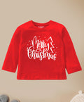 Merry Christmas Kids Full Sleeves T-Shirt