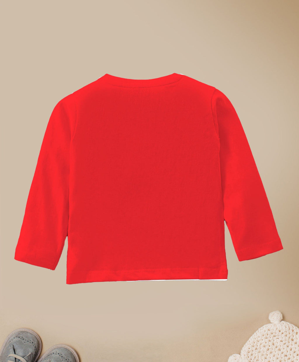 Merry Christmas Kids Full Sleeves T-Shirt